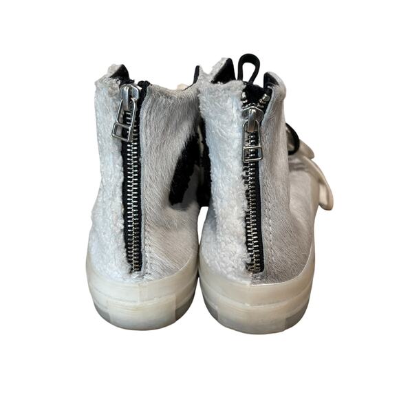 RARE COLLECTOR Converse x CLOT Chuck 70 – Giant Panda High Top – Women’s 9.5 - Picture 6 of 9